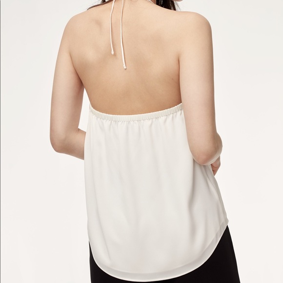 Aritzia Wilfred Micro Blouse - Picture 3 of 8